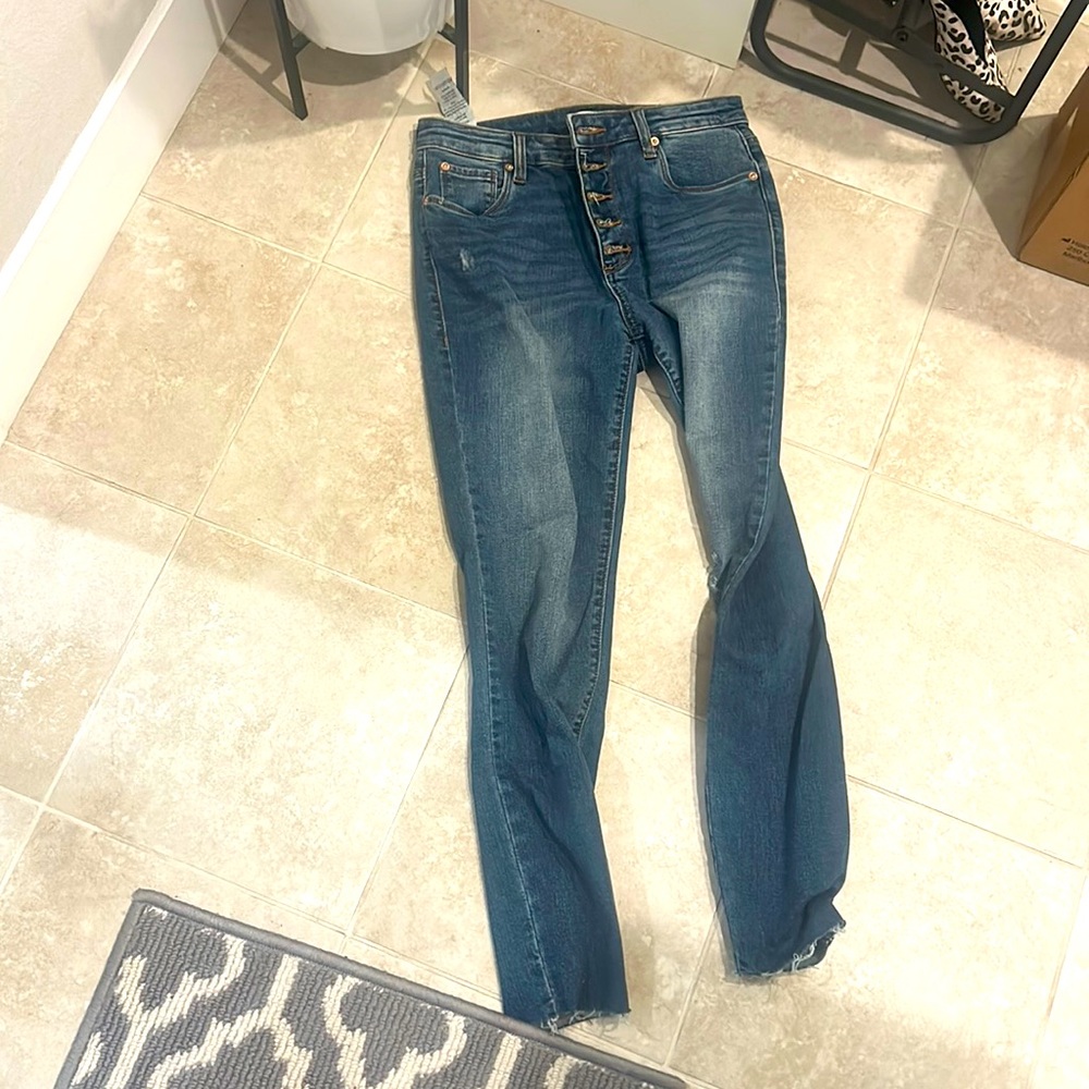 Blue jeans